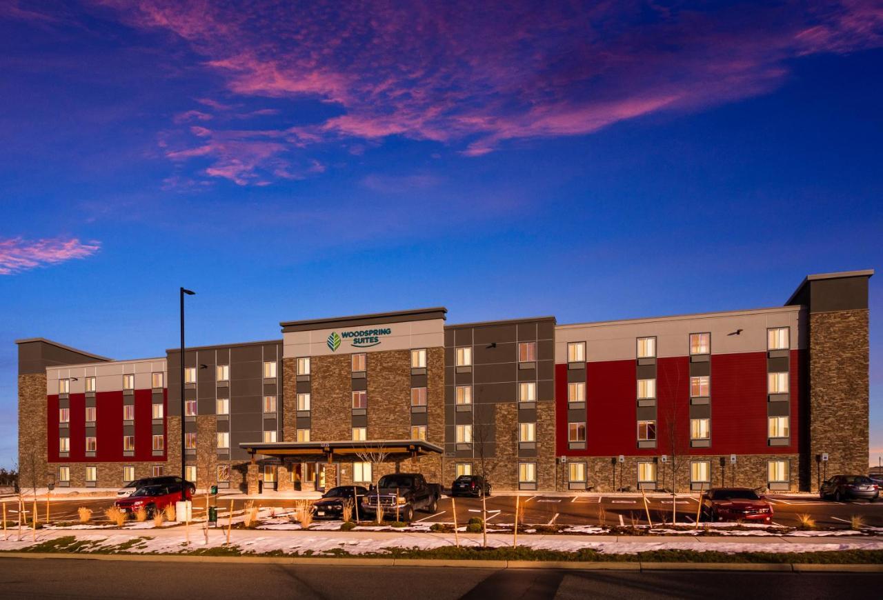 Woodspring Suites Thornton-North Denver Exterior foto
