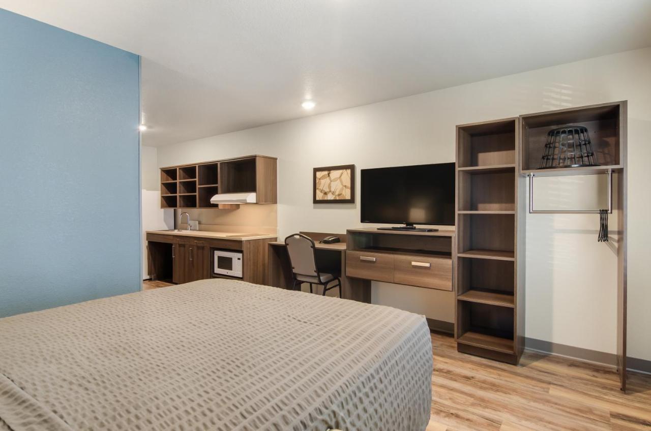 Woodspring Suites Thornton-North Denver Exterior foto
